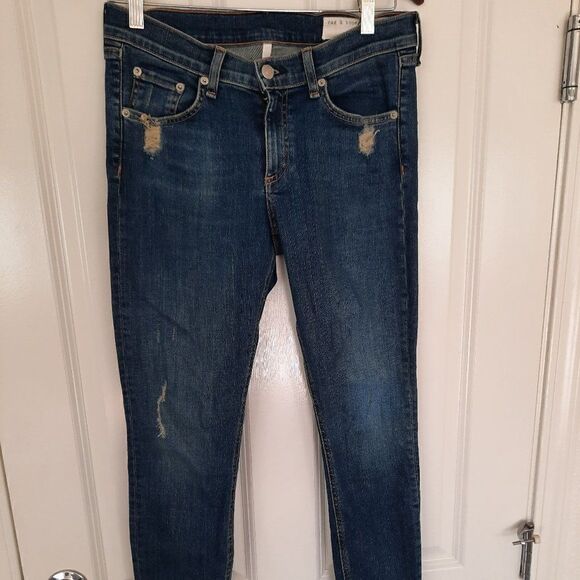 RAG & BONE | Skinny Jeans | Sz 28 - Picture 1 of 9